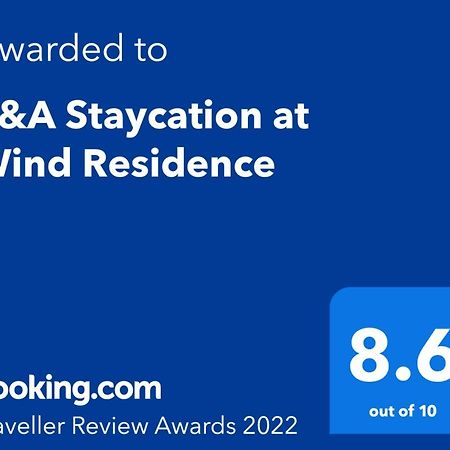 R&A Staycation At Wind Residence 大雅台 外观 照片