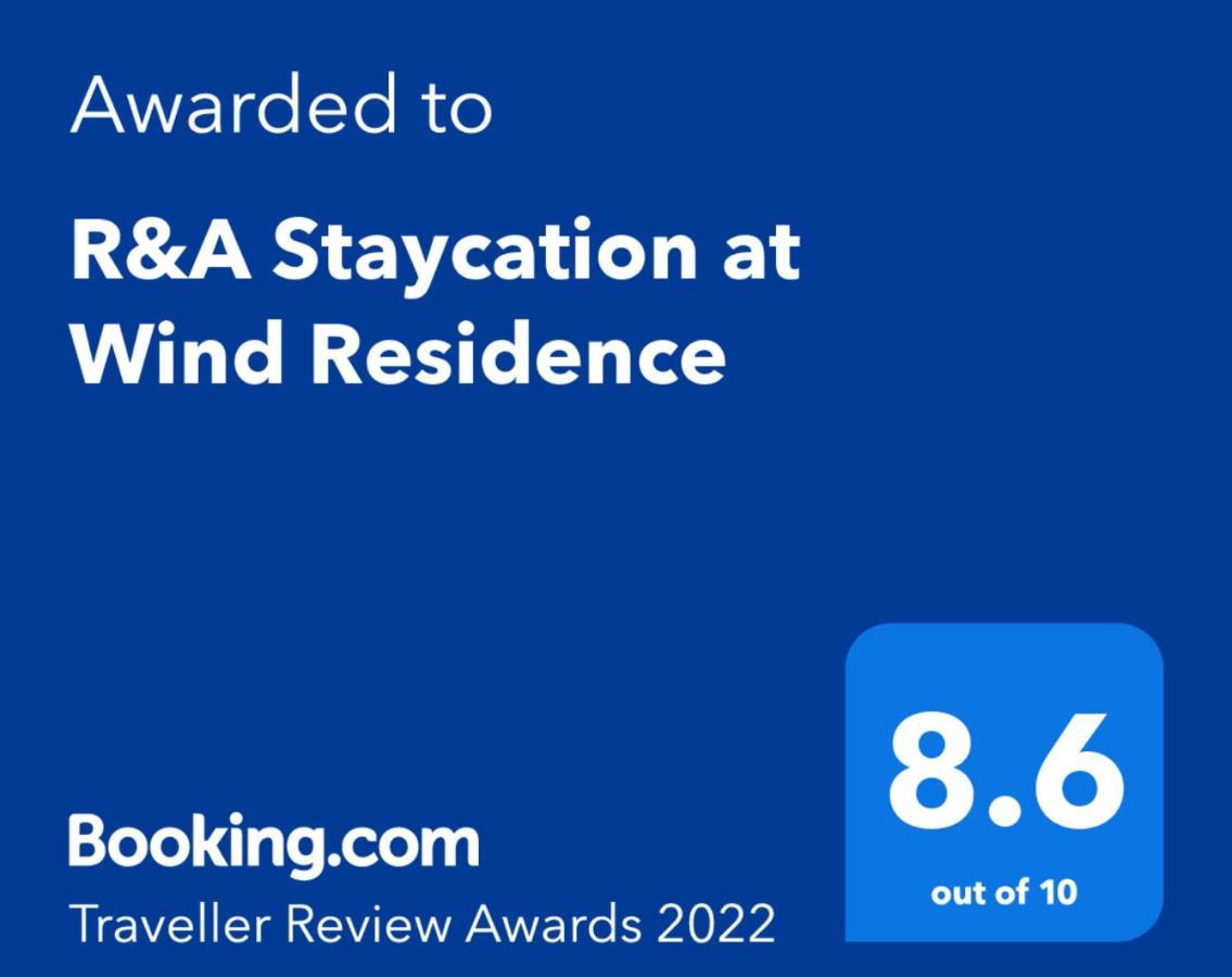 R&A Staycation At Wind Residence 大雅台 外观 照片